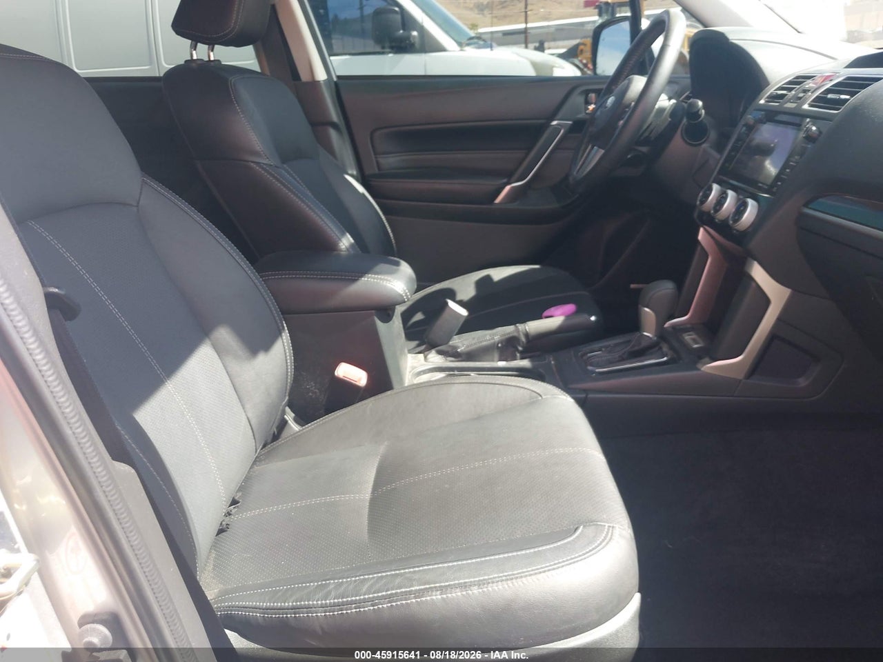 2018 SUBARU FORESTER 2.0XT TOURING · 5/11