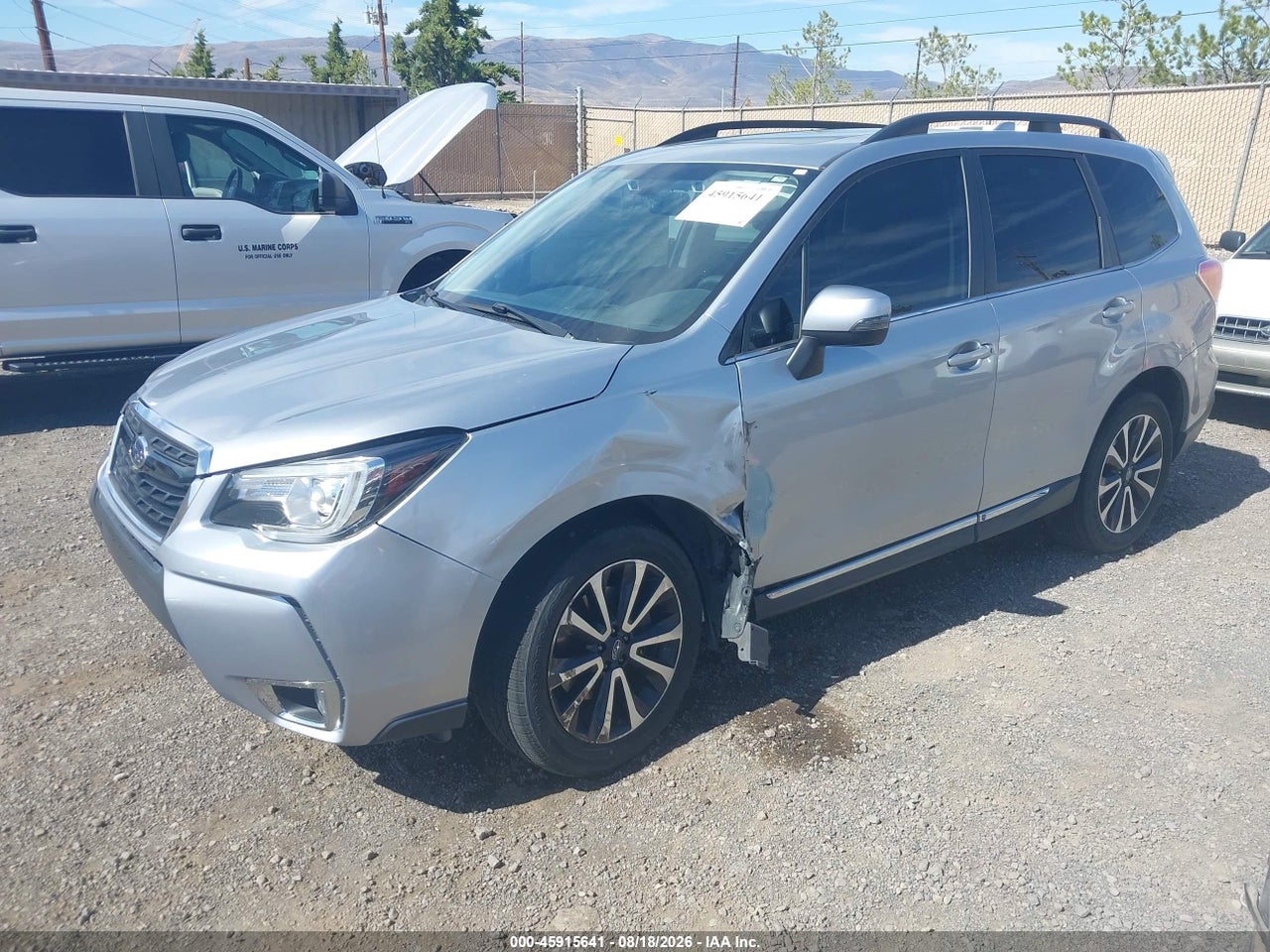 2018 SUBARU FORESTER 2.0XT TOURING · 2/11
