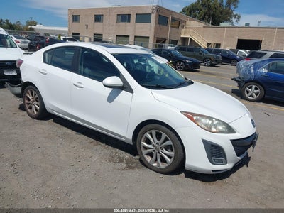 JM1BL1U60B1****** · 2011 MAZDA MAZDA3 S SPORT