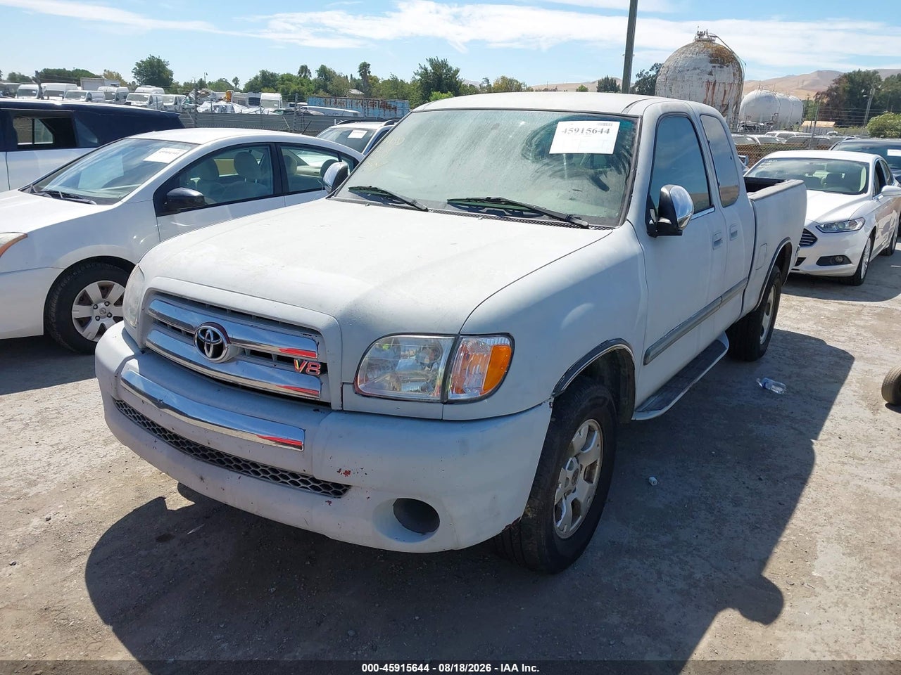 2003 TOYOTA TUNDRA SR5 V8 · 2/11
