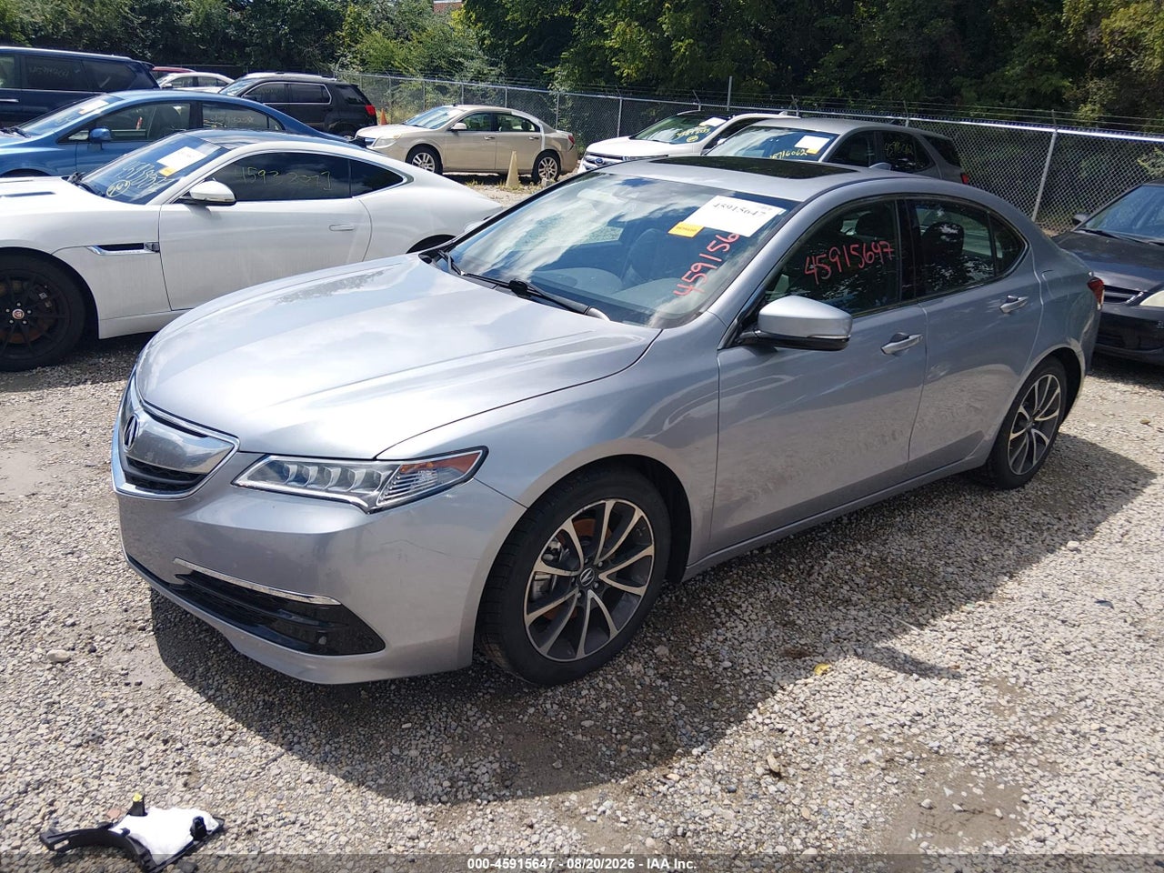 2015 ACURA TLX V6 TECH · 2/11
