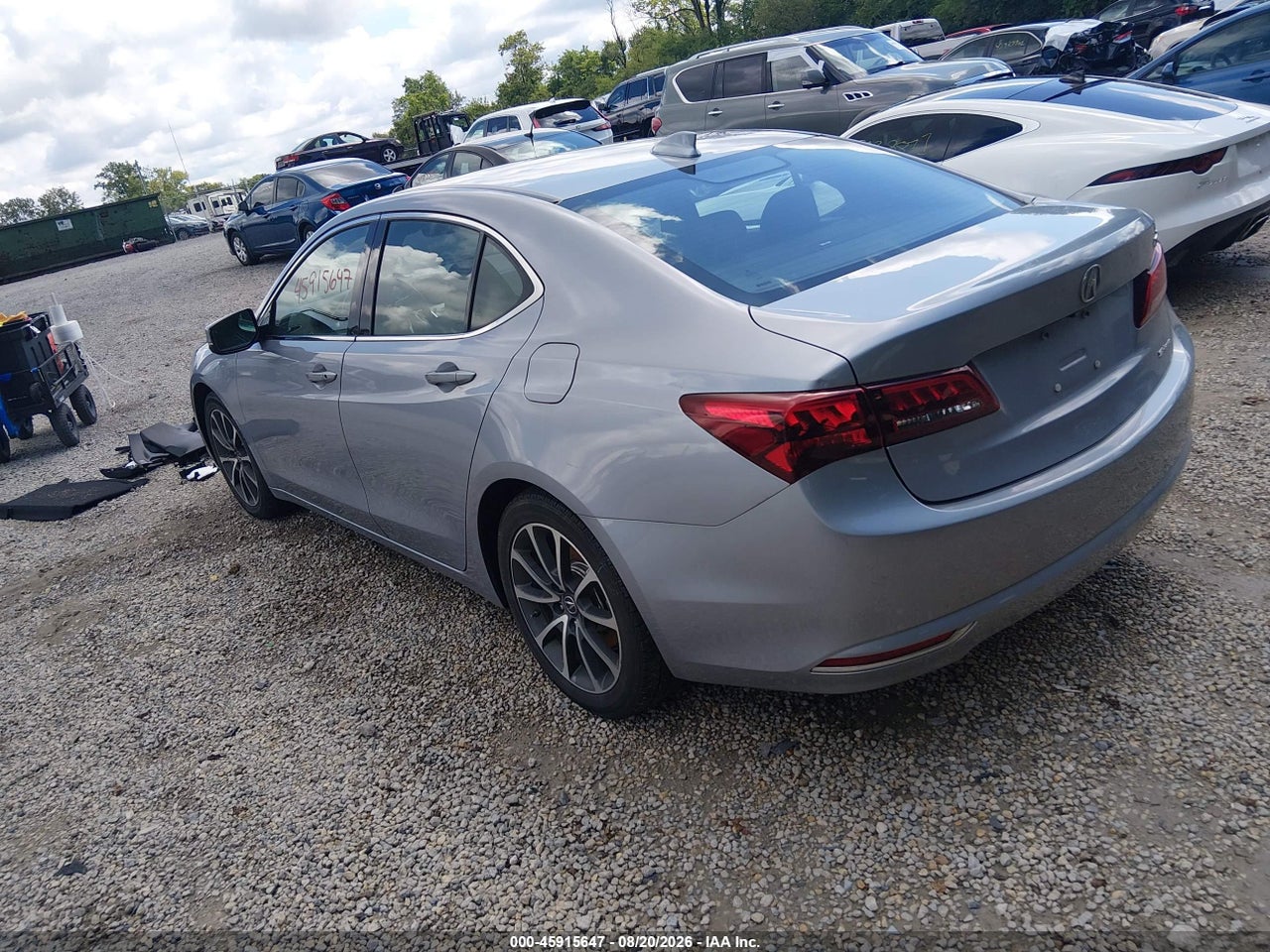 2015 ACURA TLX V6 TECH · 3/11