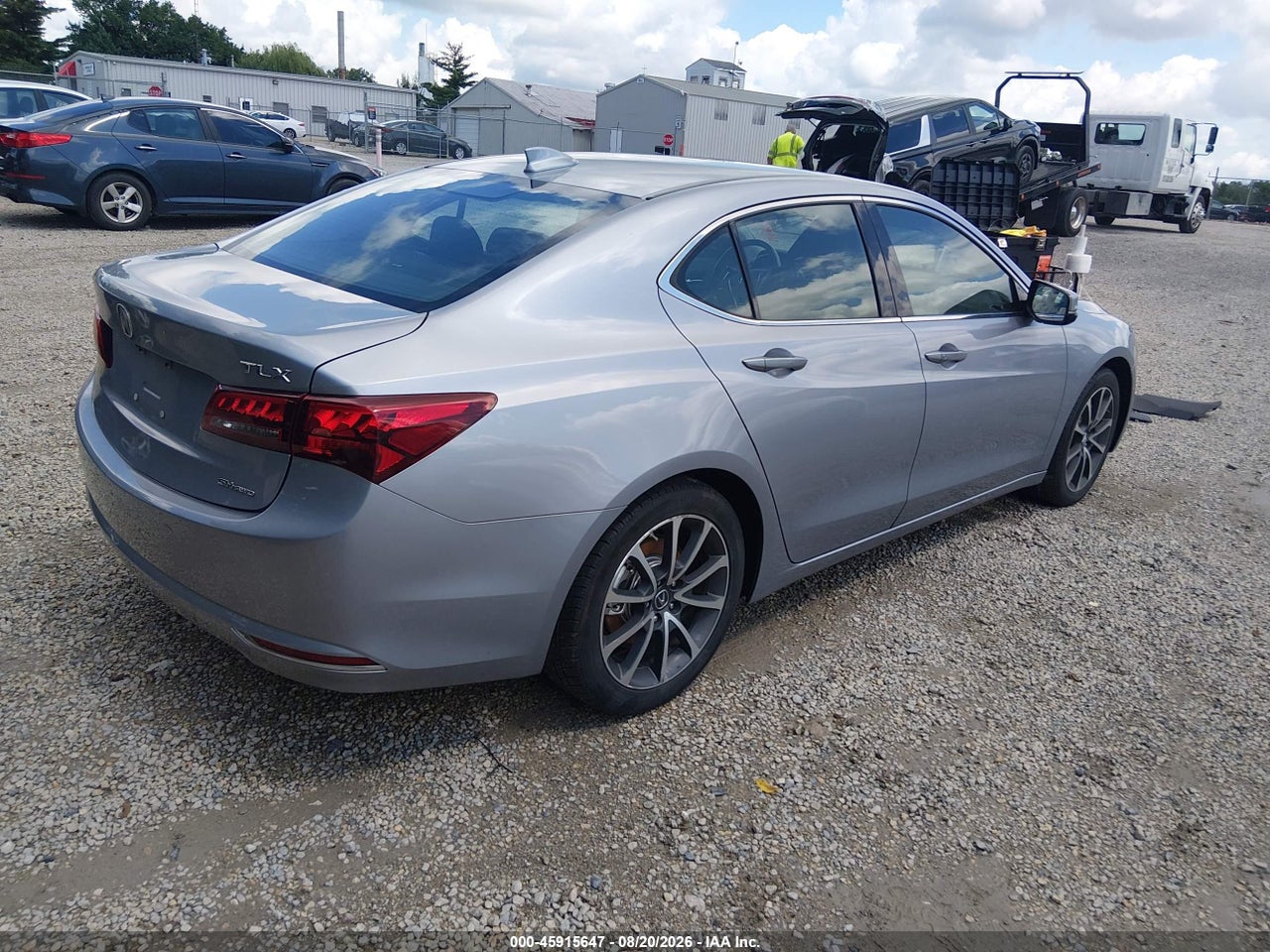 2015 ACURA TLX V6 TECH · 4/11