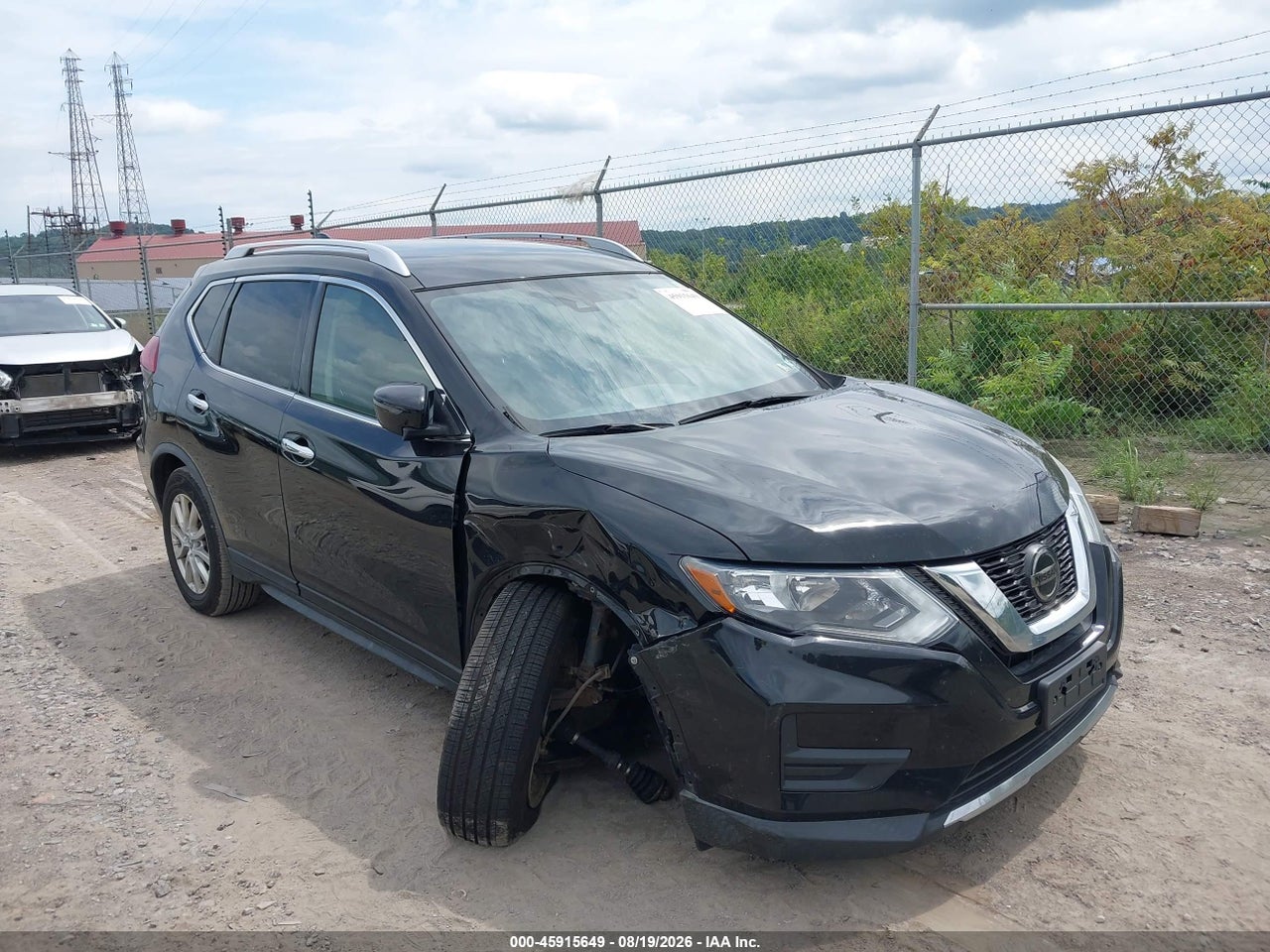 KNMAT2MV0LP****** · 2020 NISSAN ROGUE SV INTELLIGENT AWD