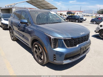 2025 KIA SORENTO HYBRID EX