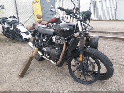 SMTD31G7XPT****** · 2023 TRIUMPH MOTORCYCLE SPEED TWIN 900