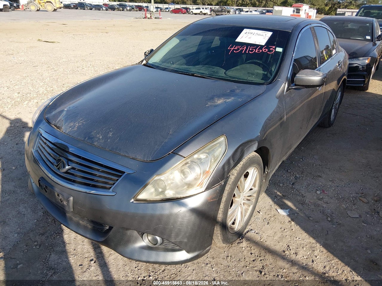 2011 INFINITI G37 JOURNEY · 2/11