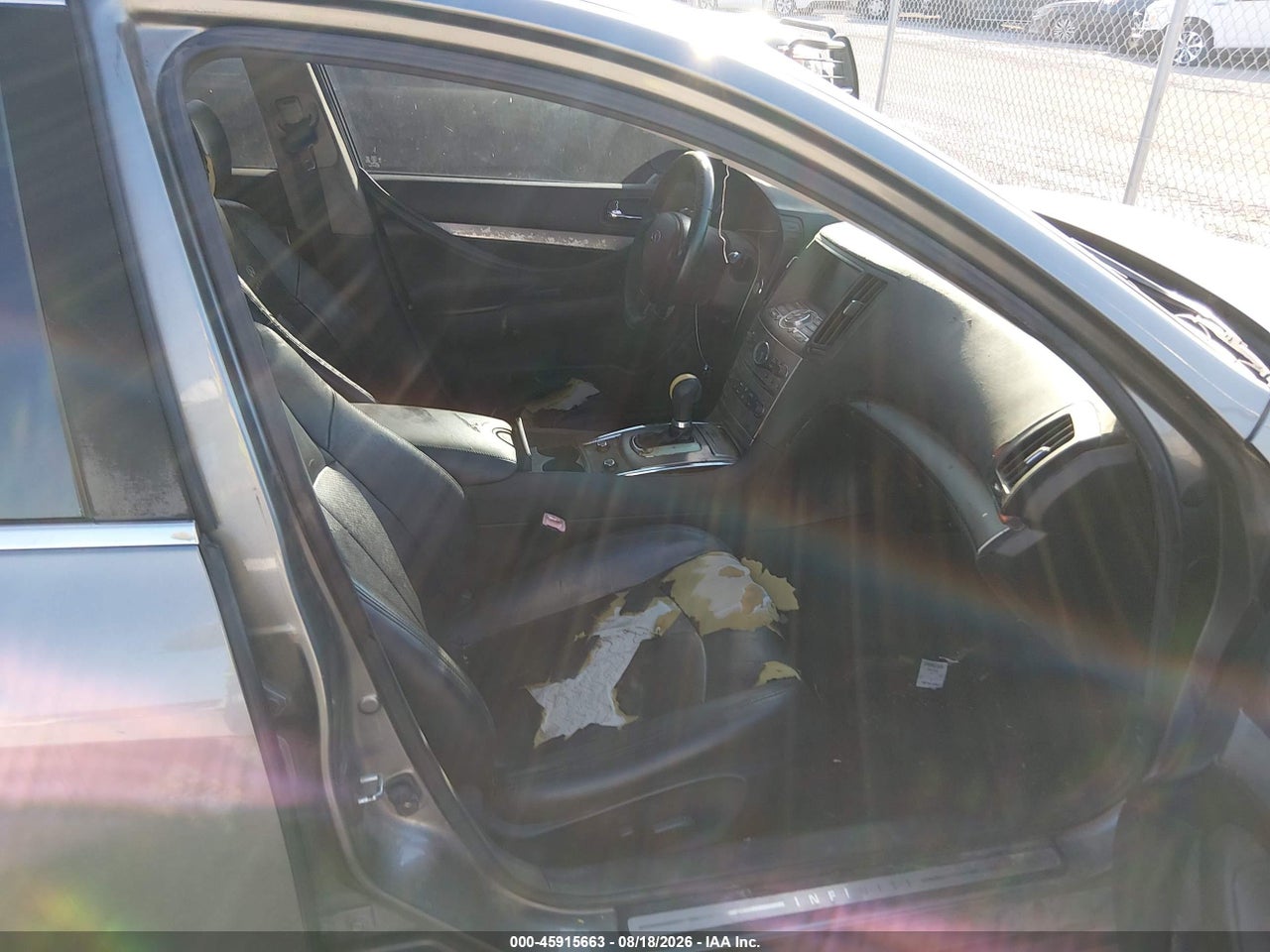 2011 INFINITI G37 JOURNEY · 5/11