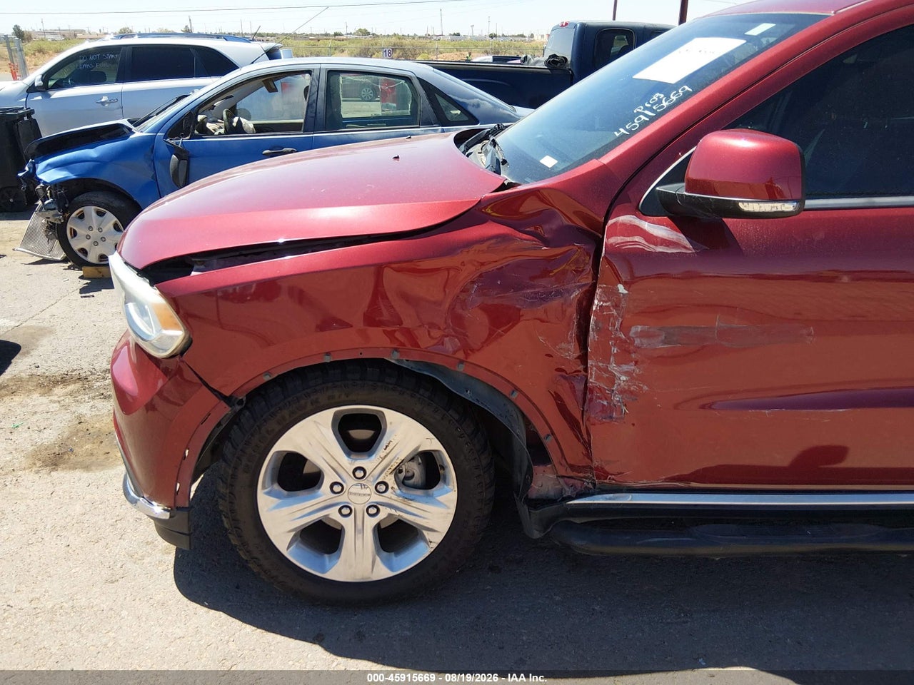 2014 DODGE DURANGO LIMITED · 6/11