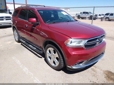 1C4RDHDG5EC****** · 2014 DODGE DURANGO LIMITED