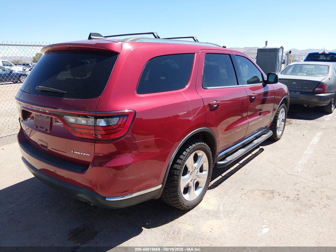 2014 DODGE DURANGO LIMITED · 4/11