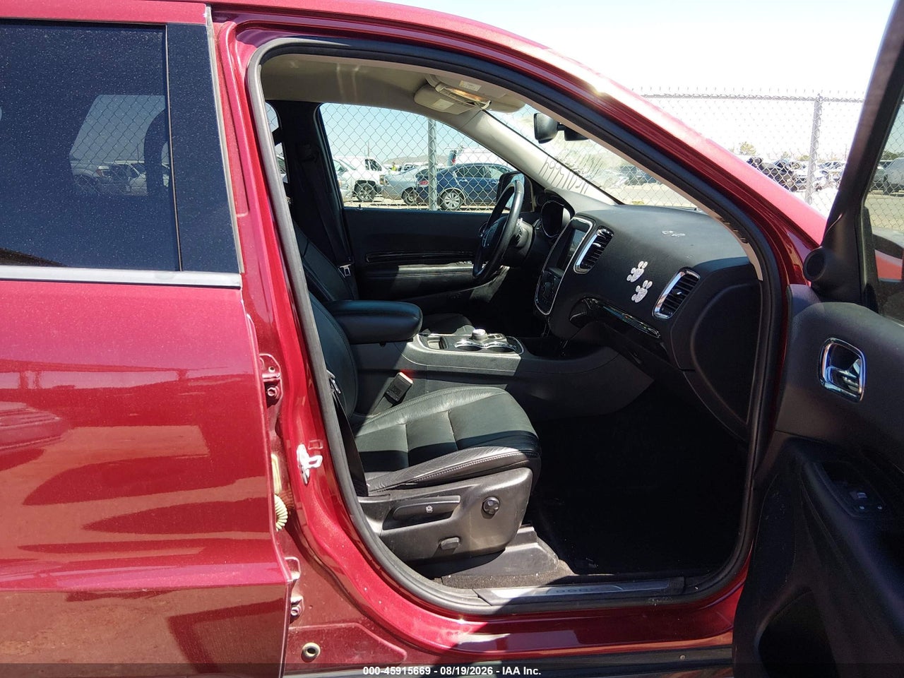 2014 DODGE DURANGO LIMITED · 5/11