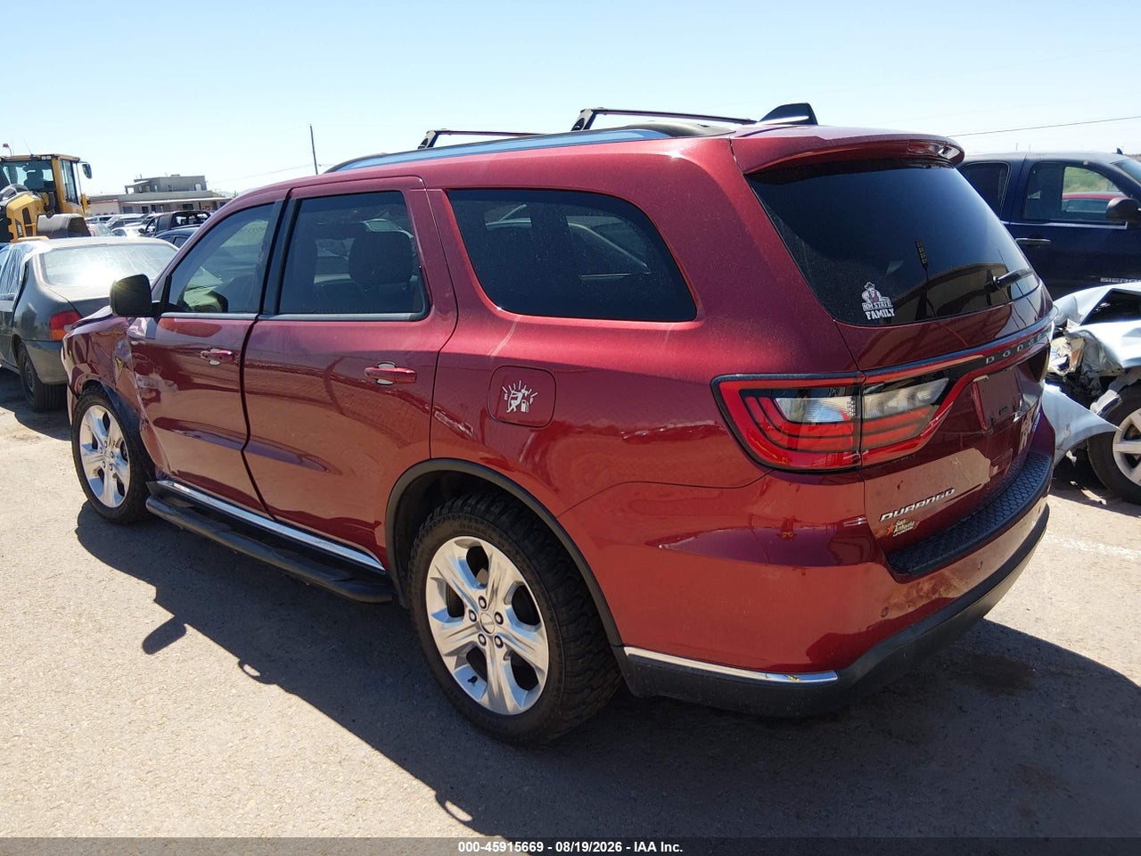 2014 DODGE DURANGO LIMITED · 3/11