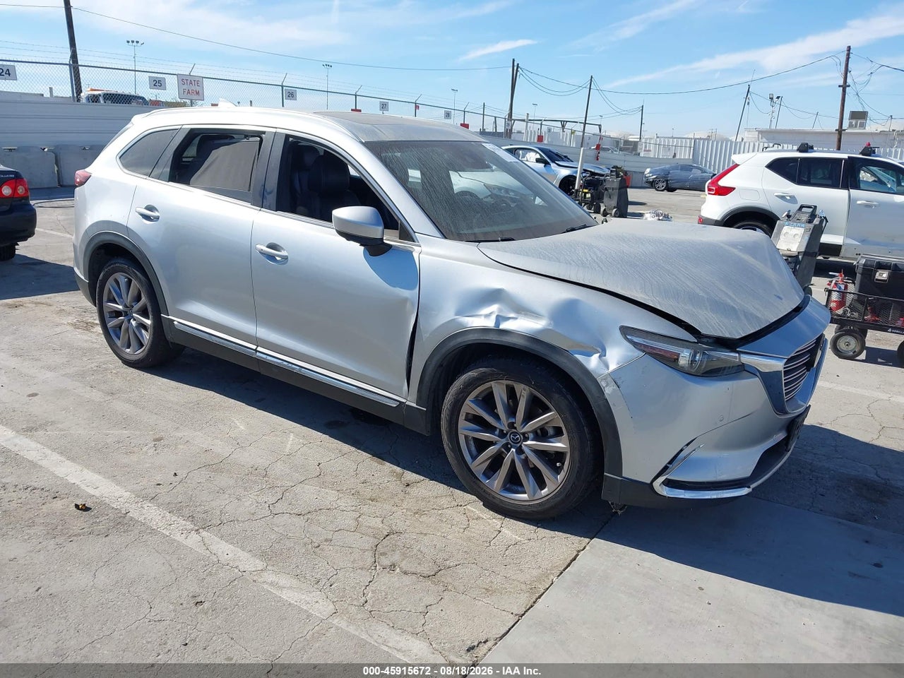 JM3TCBDY7M0****** · 2021 MAZDA CX-9 GRAND TOURING