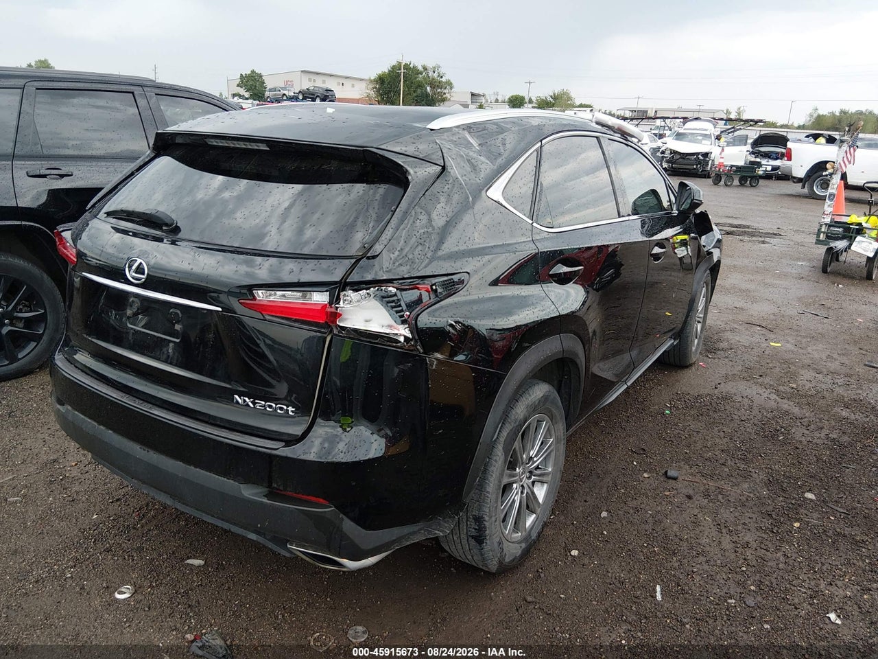 2016 LEXUS NX 200T · 4/11