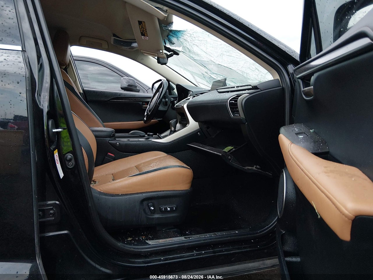 2016 LEXUS NX 200T · 5/11