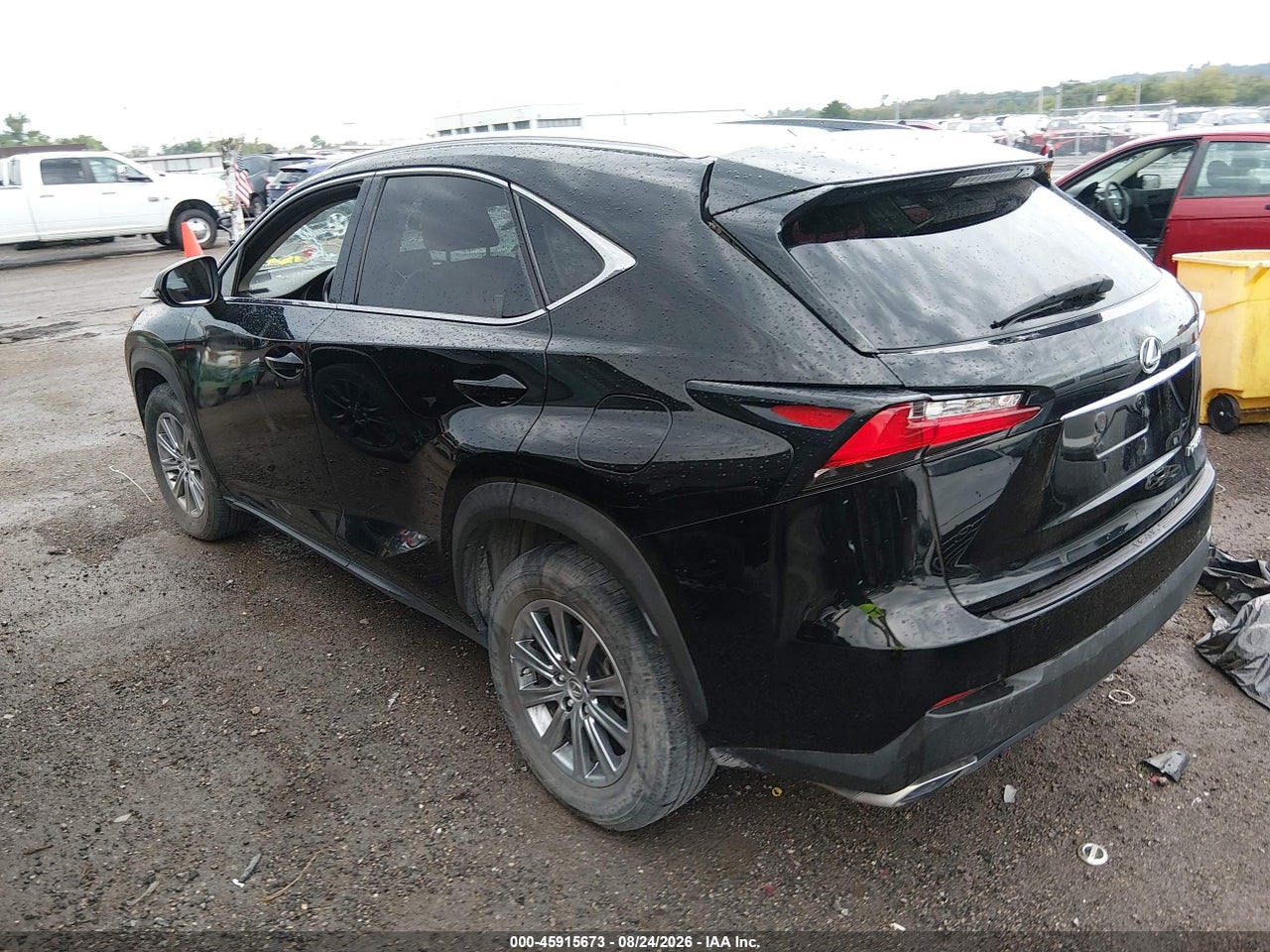 2016 LEXUS NX 200T · 3/11