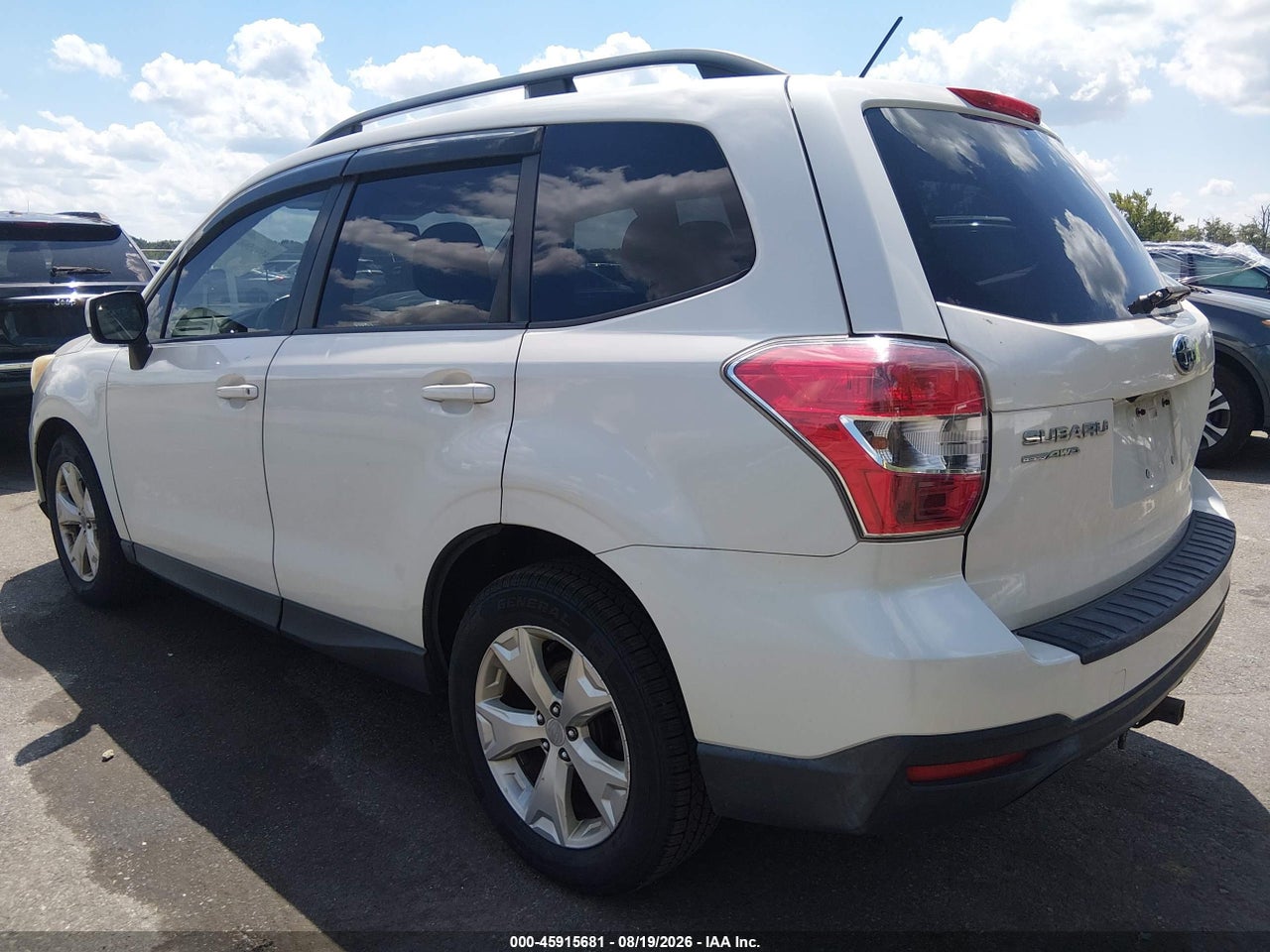 2014 SUBARU FORESTER 2.5I PREMIUM · 3/11