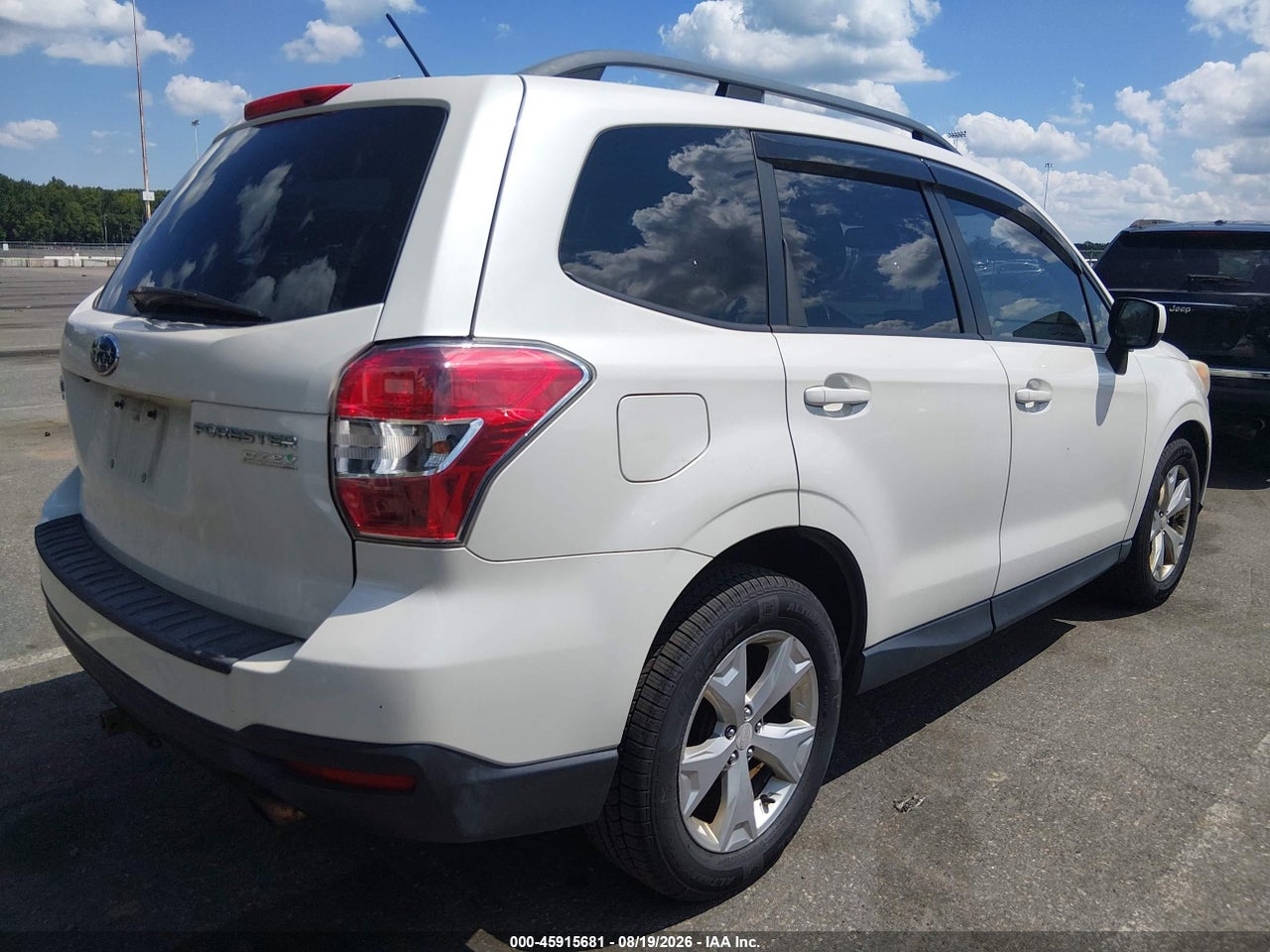 2014 SUBARU FORESTER 2.5I PREMIUM · 4/11