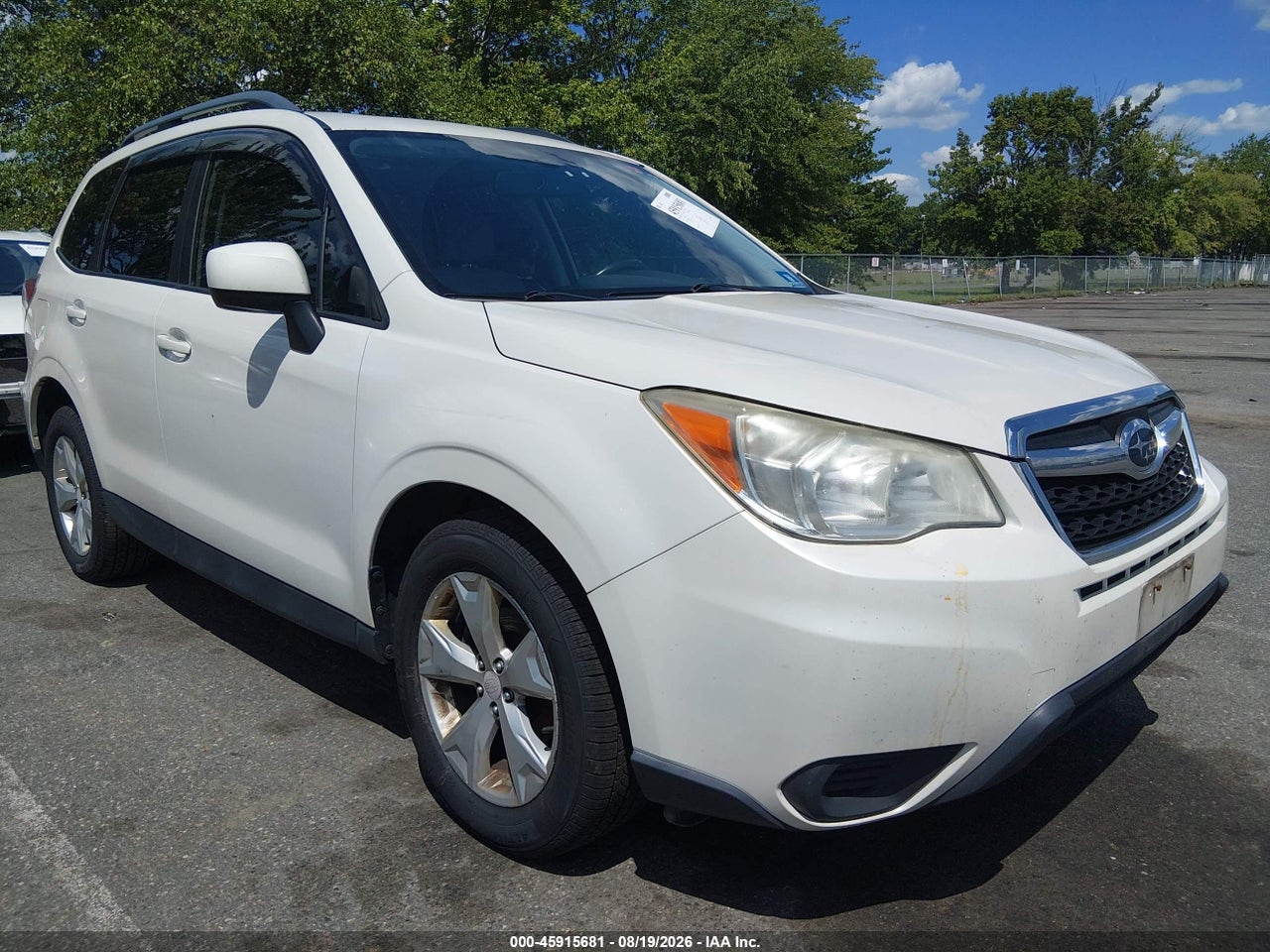 JF2SJAEC2EH****** · 2014 SUBARU FORESTER 2.5I PREMIUM