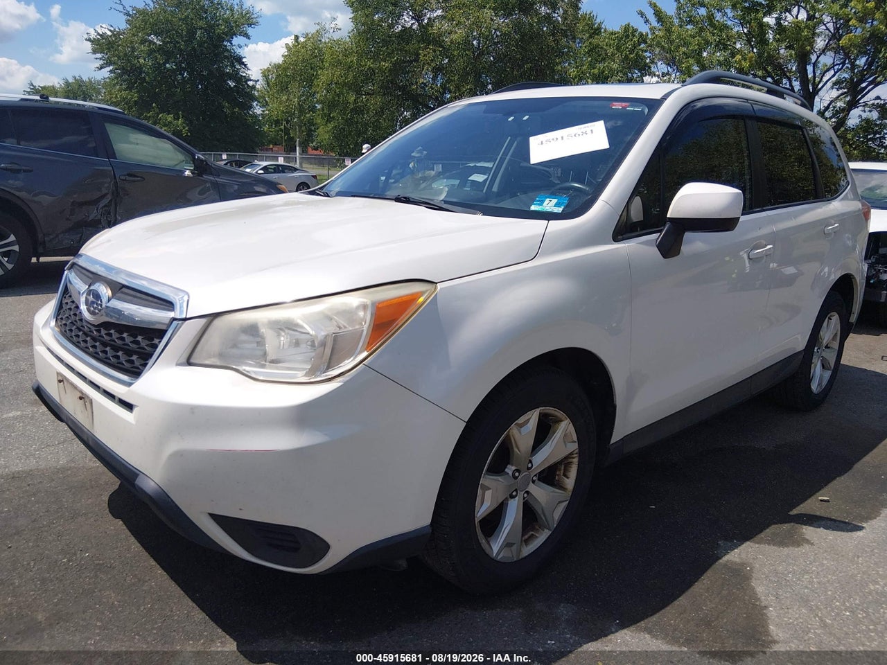 2014 SUBARU FORESTER 2.5I PREMIUM · 2/11