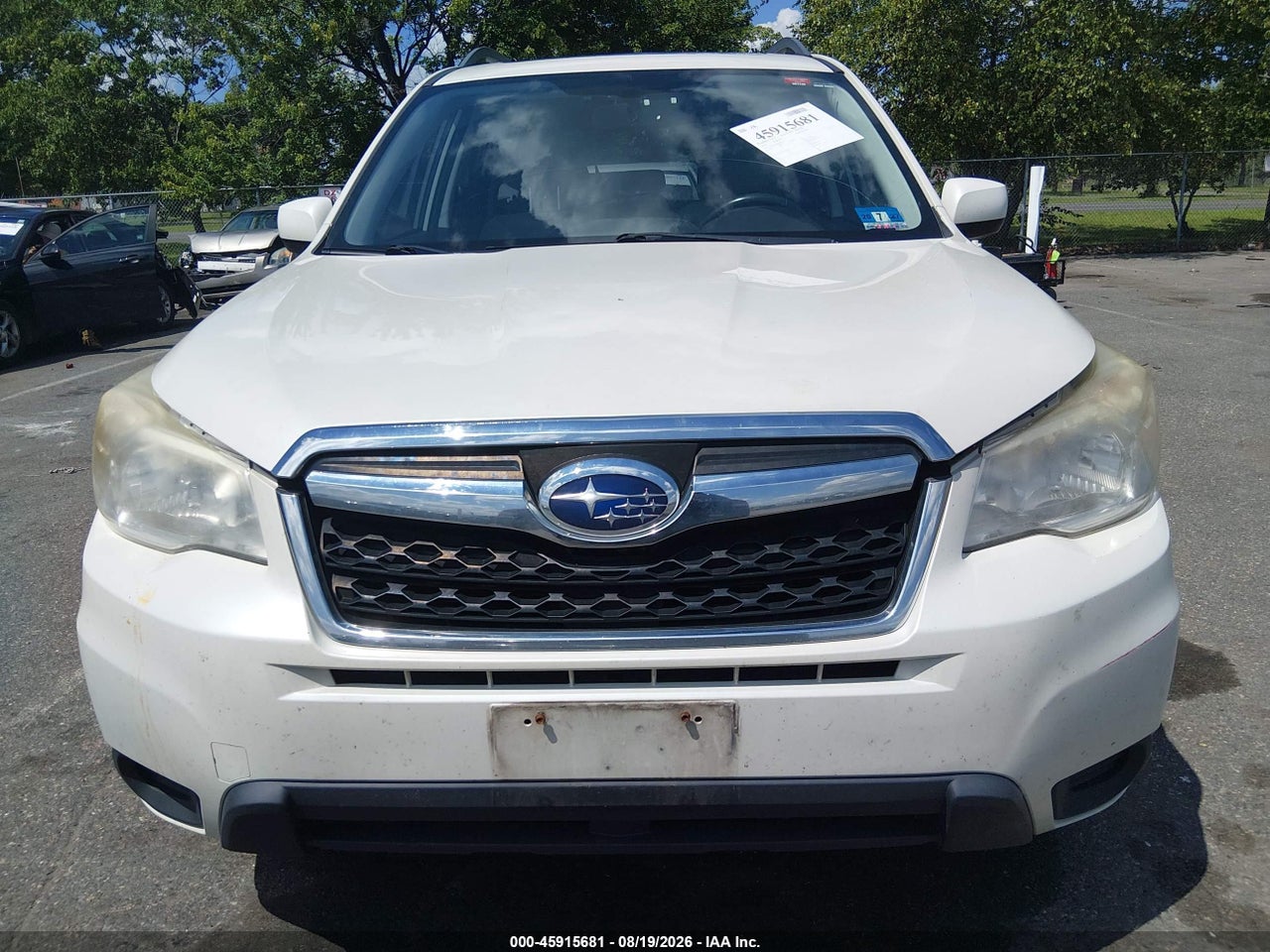 2014 SUBARU FORESTER 2.5I PREMIUM · 6/11