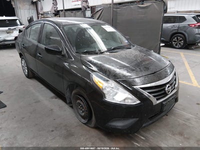 2018 NISSAN VERSA 1.6 S