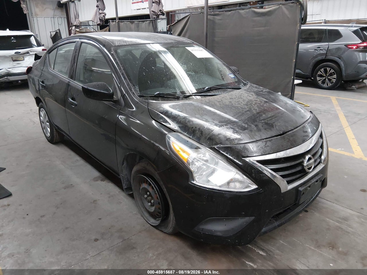 2018 NISSAN VERSA 1.6 S