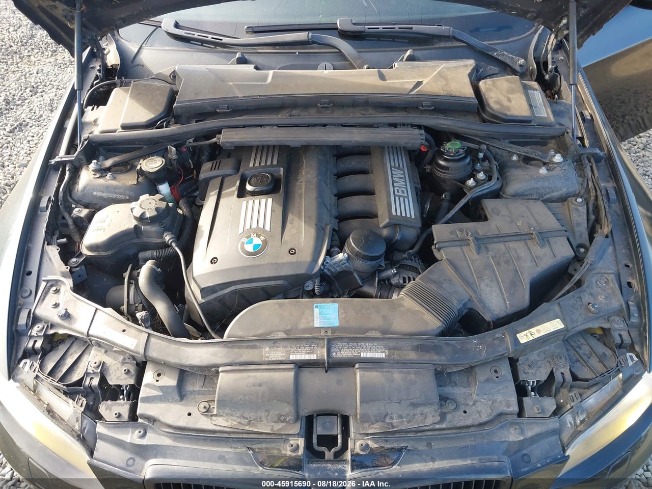 WBAWV135X9P****** · 2009 BMW 328I   · 10/11
