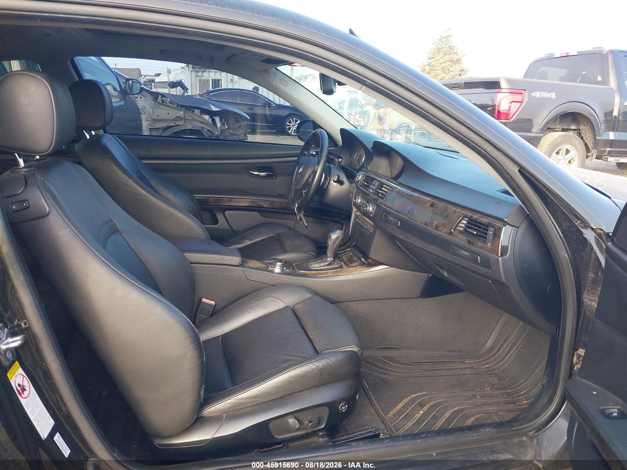 WBAWV135X9P****** · 2009 BMW 328I   · 5/11