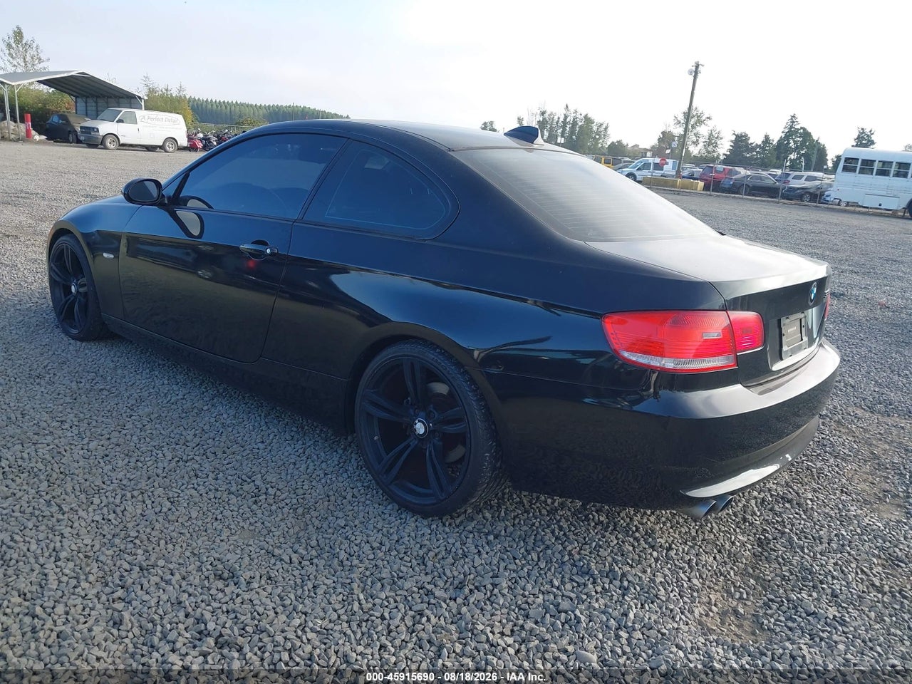WBAWV135X9P****** · 2009 BMW 328I   · 3/11