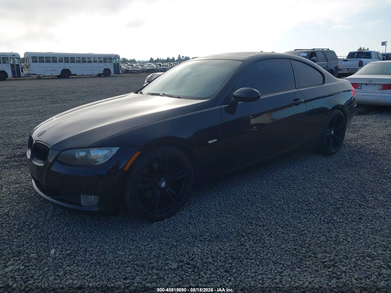 WBAWV135X9P****** · 2009 BMW 328I   · 2/11