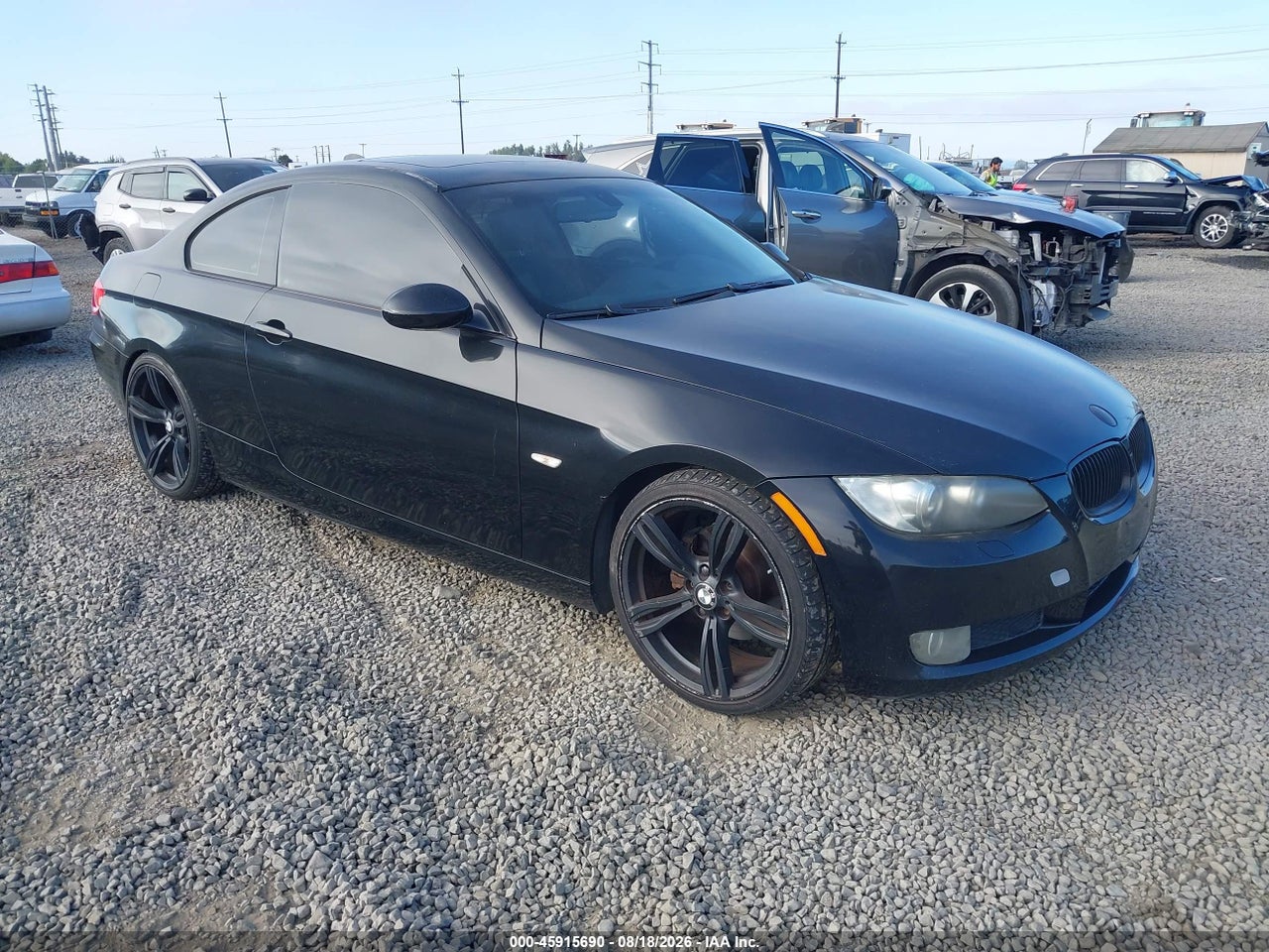 WBAWV135X9P****** · 2009 BMW 328I