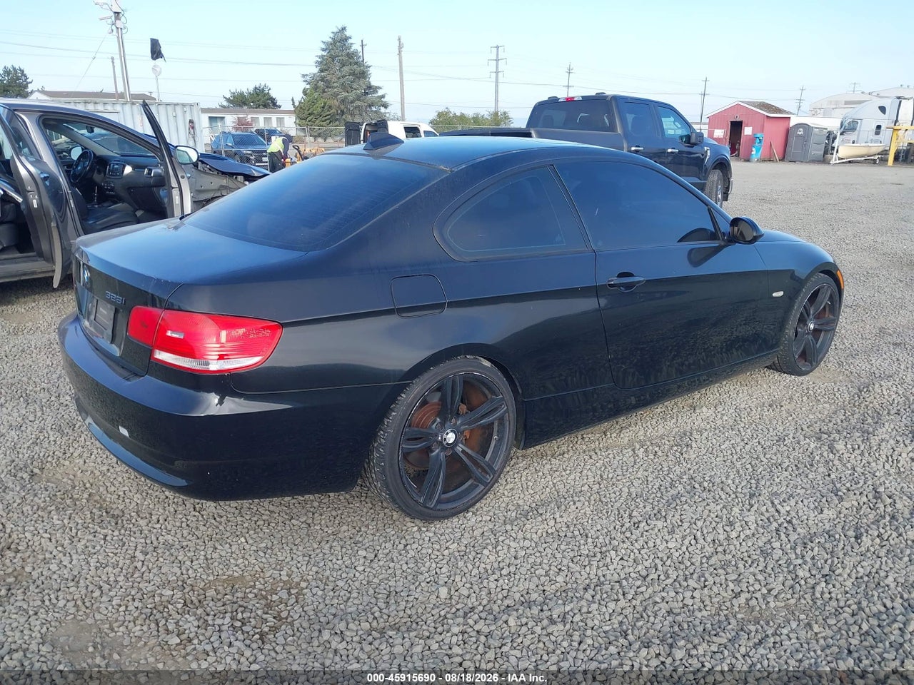 WBAWV135X9P****** · 2009 BMW 328I   · 4/11