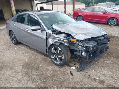 KMHLP4AGXPU****** · 2023 HYUNDAI ELANTRA LIMITED