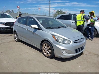 KMHCU5AE5CU****** · 2012 HYUNDAI ACCENT SE