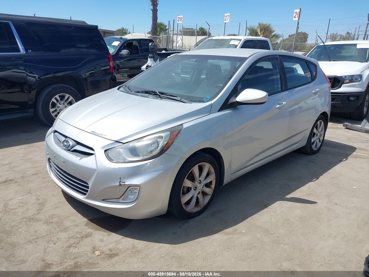 2012 HYUNDAI ACCENT SE · 2/11