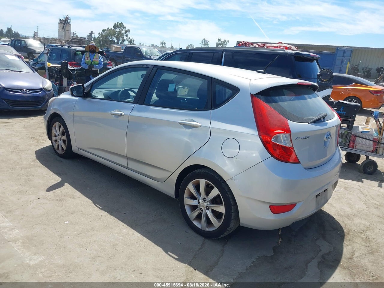2012 HYUNDAI ACCENT SE · 3/11