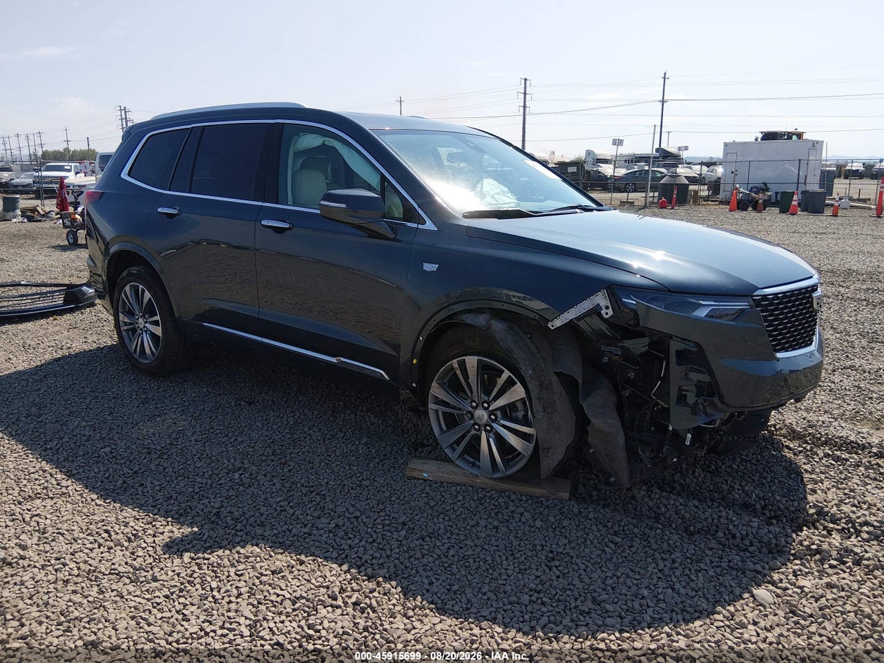 1GYKPDRS2MZ****** · 2021 CADILLAC XT6 AWD PREMIUM LUXURY