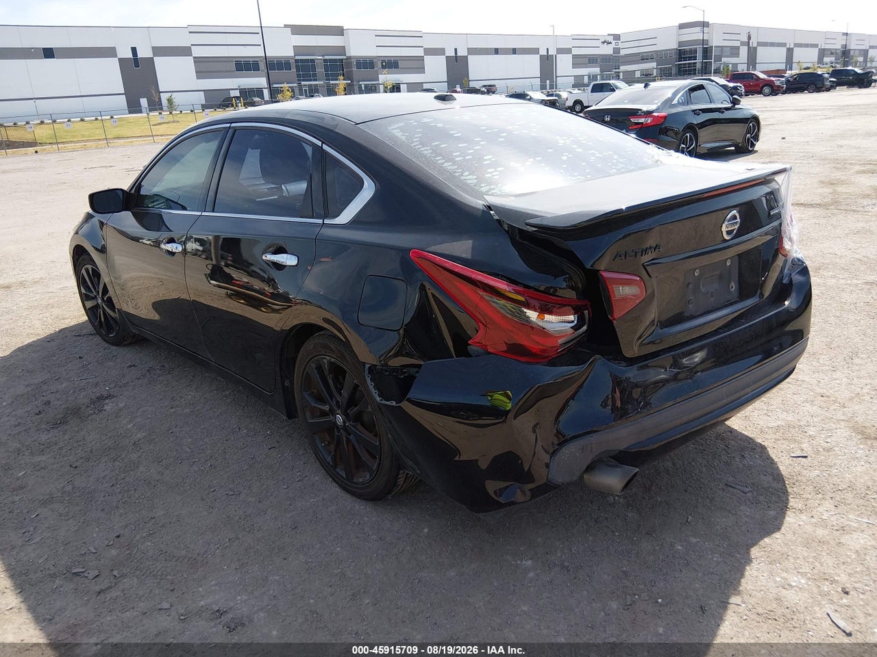 2018 NISSAN ALTIMA 2.5 SR · 3/11