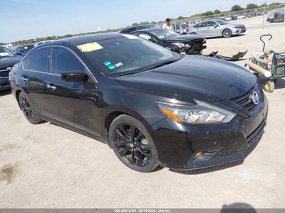 2018 NISSAN ALTIMA 2.5 SR