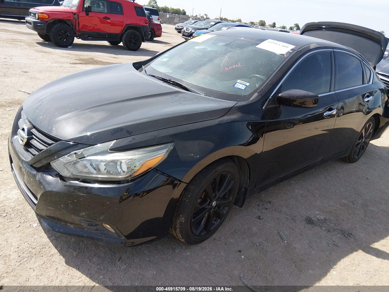 2018 NISSAN ALTIMA 2.5 SR · 2/11
