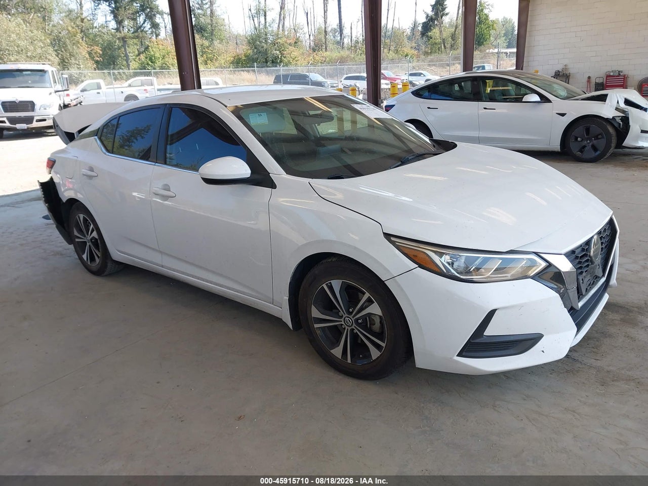 3N1AB8CV9MY****** · 2021 NISSAN SENTRA SV XTRONIC CVT