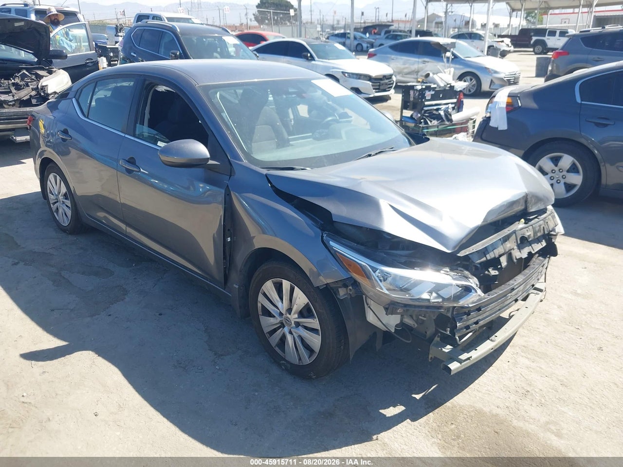2021 NISSAN SENTRA S XTRONIC CVT