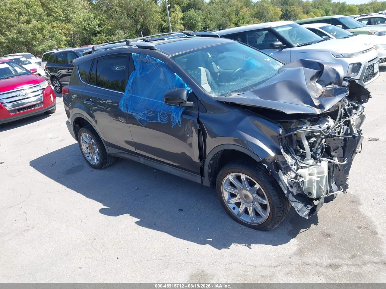 2013 TOYOTA RAV4 LE