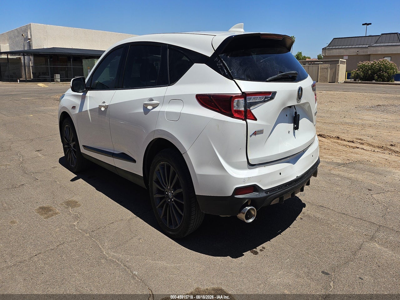 2022 ACURA RDX A-SPEC ADVANCE PACKAGE/PMC EDITION · 3/11