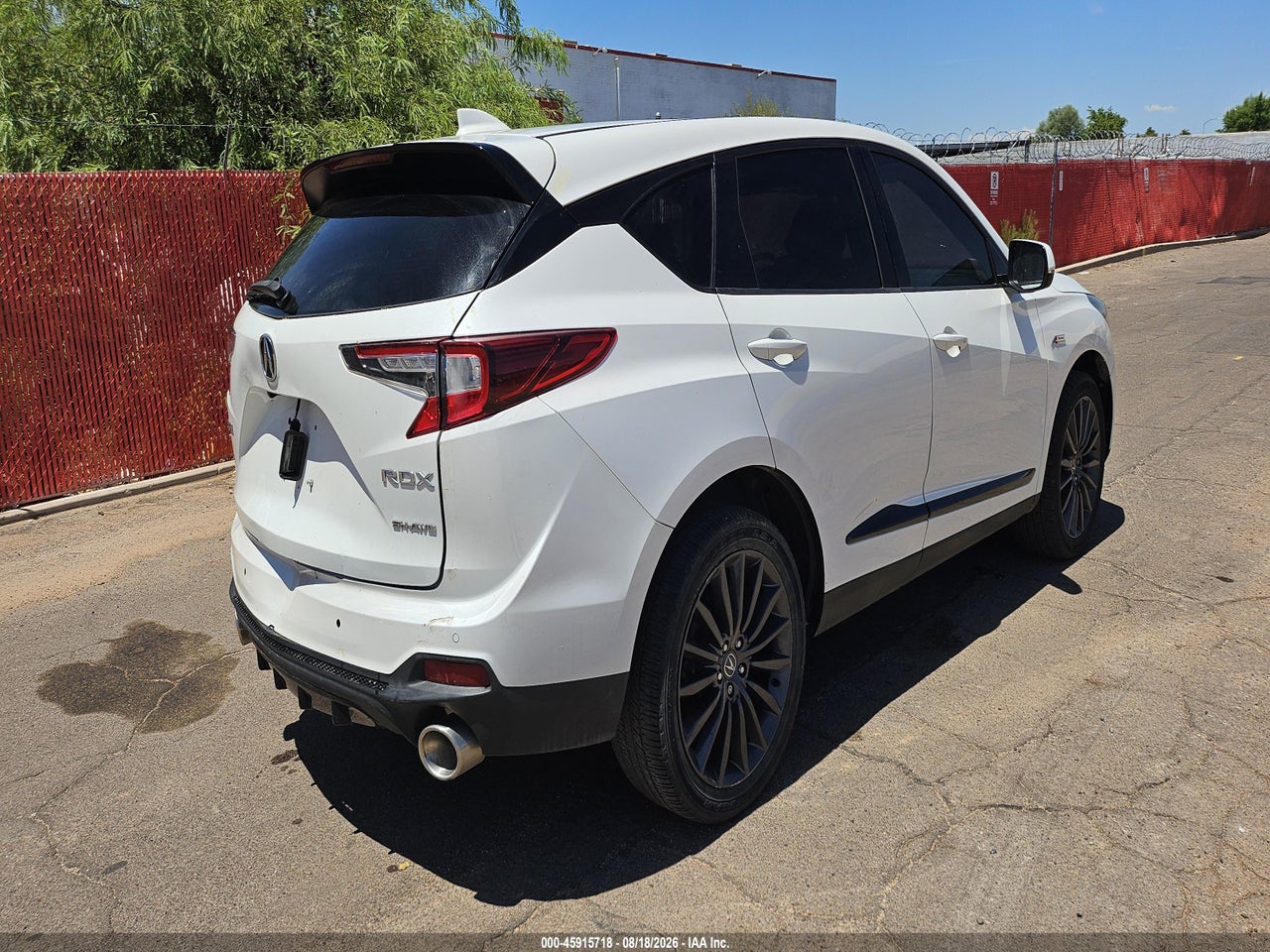 2022 ACURA RDX A-SPEC ADVANCE PACKAGE/PMC EDITION · 4/11