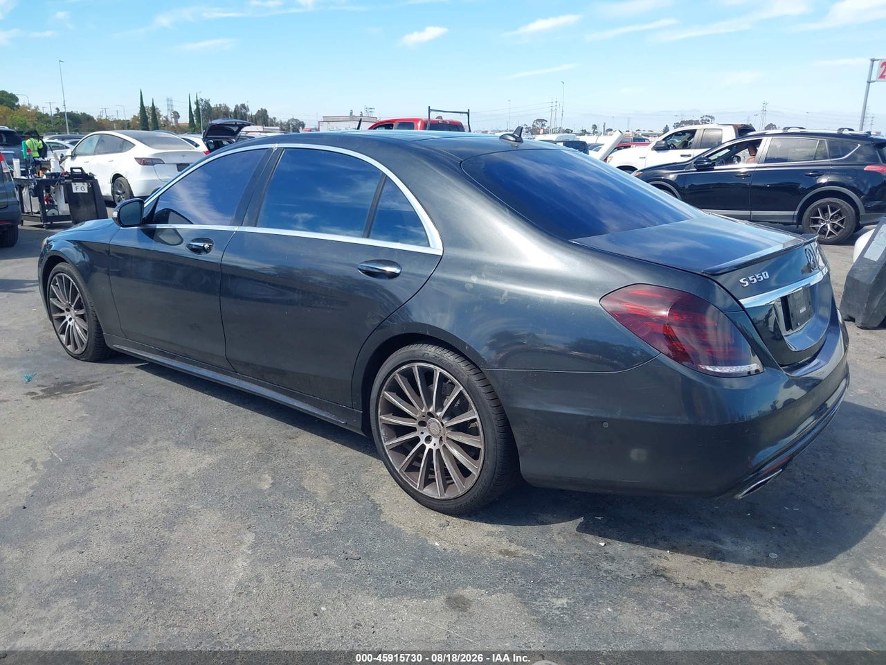 2015 MERCEDES-BENZ S 550 · 3/11