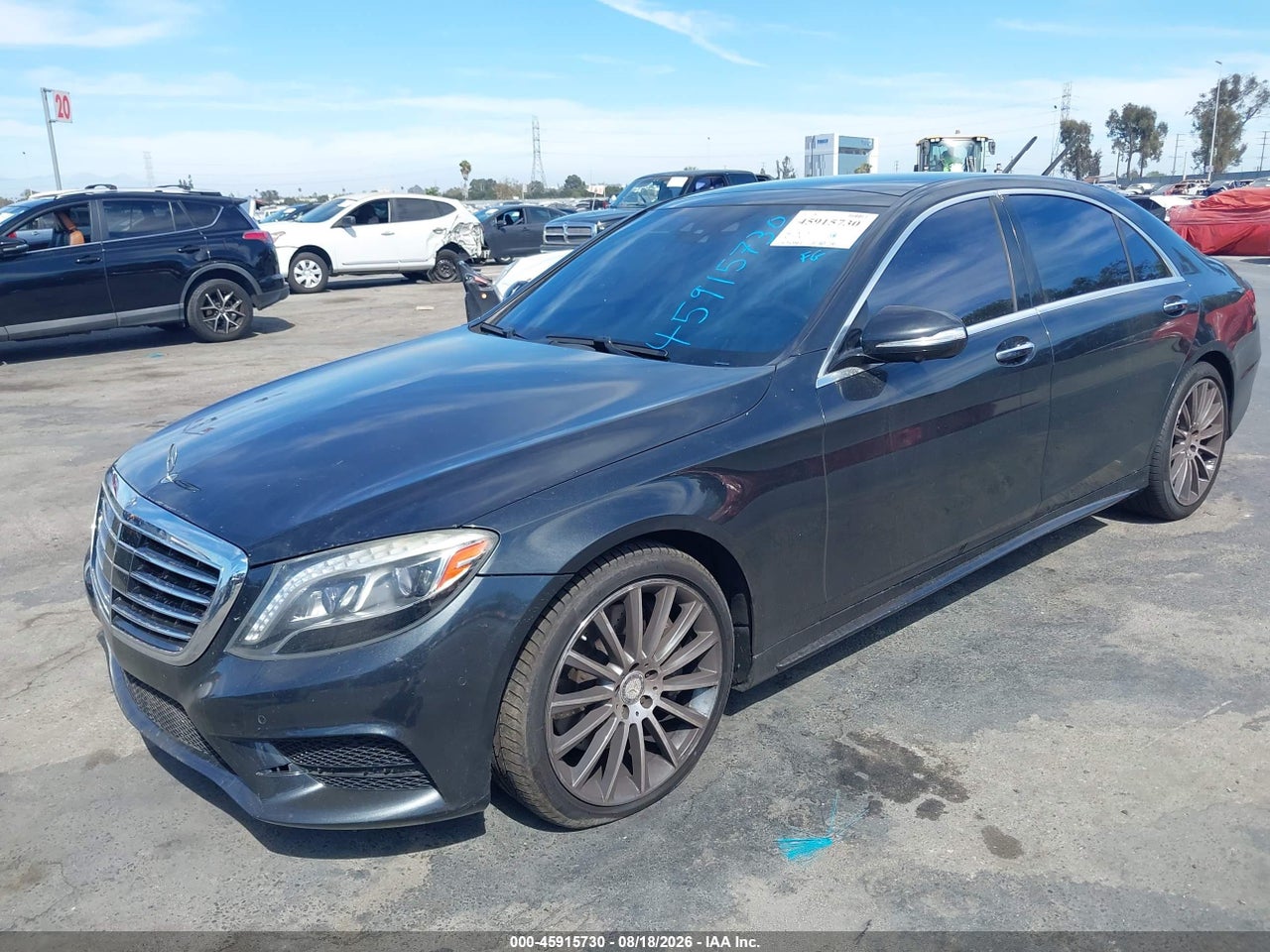 2015 MERCEDES-BENZ S 550 · 2/11