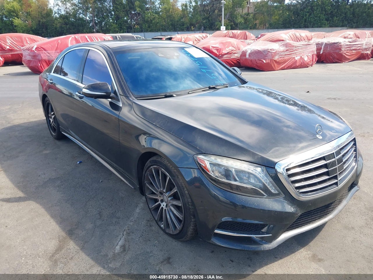 2015 MERCEDES-BENZ S 550 · 6/11